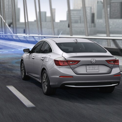 Honda Insight
Safety Features