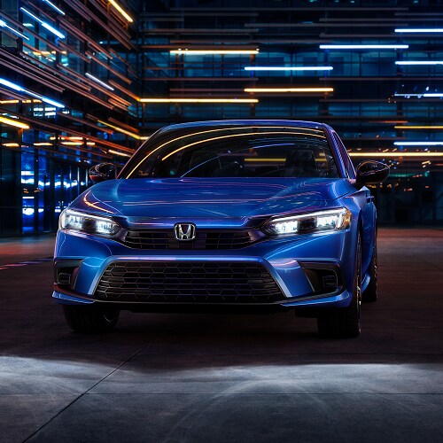 Honda Civic Sport Front End