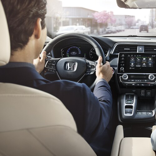 Honda Insight
Driver Interior