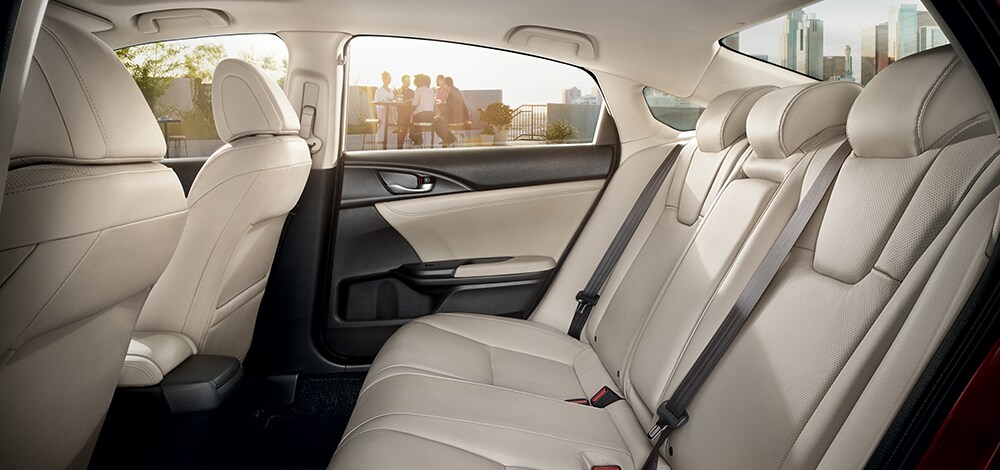 Honda Insight interior