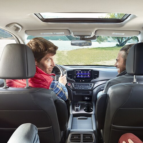 Honda Ridgeline RTL-E