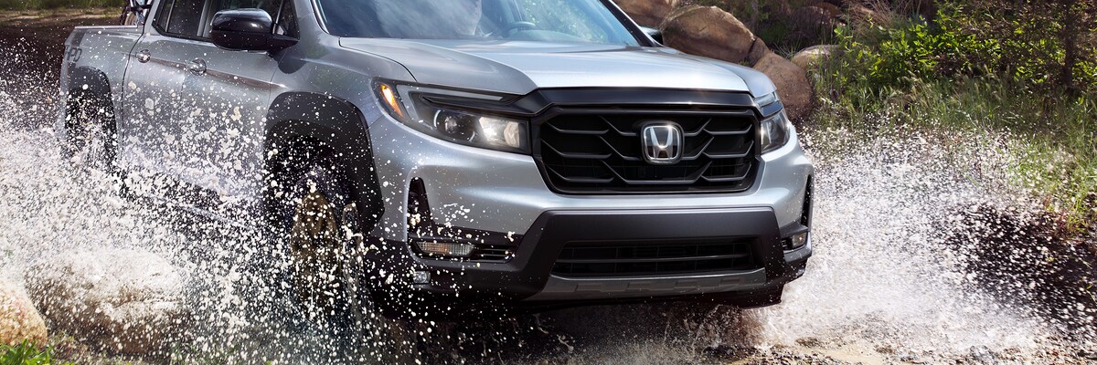 Honda Ridgeline
RTL HPD Package
