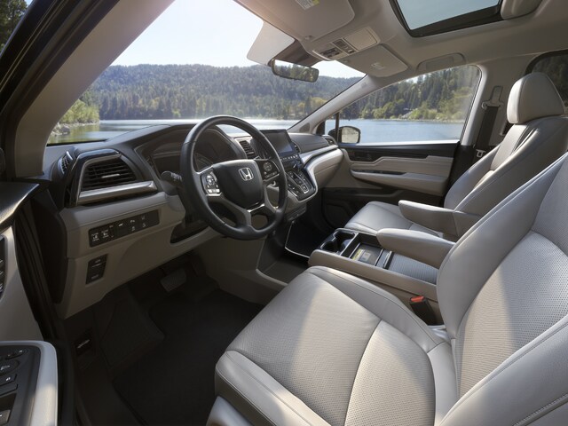 Honda Odyssey interior