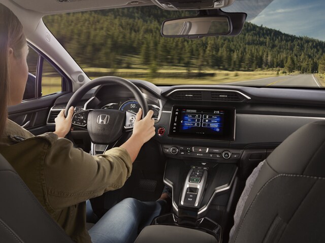 Honda Clarity interior