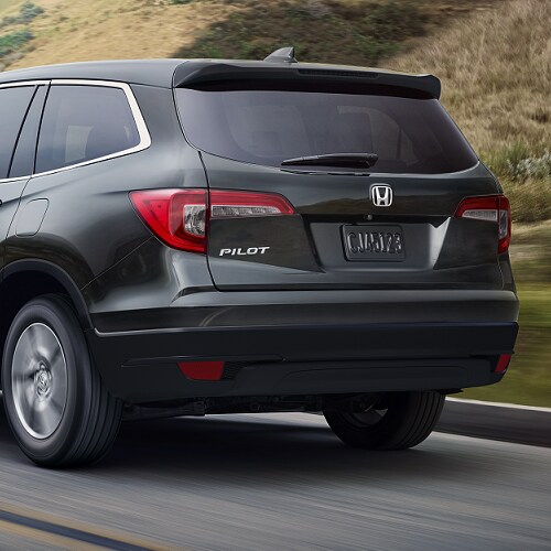 Honda Pilot
Rear Exterior