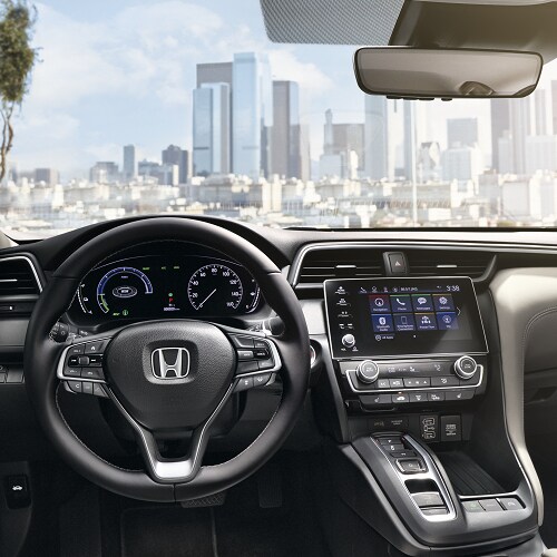 Honda Insight
Driver Interior