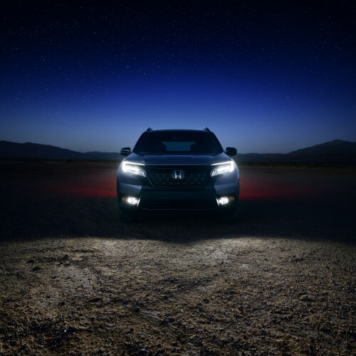 Honda Passport
Frontend