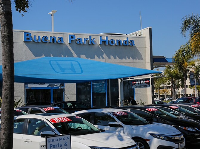 Buena Park Honda storefront Buena Park Honda storefront