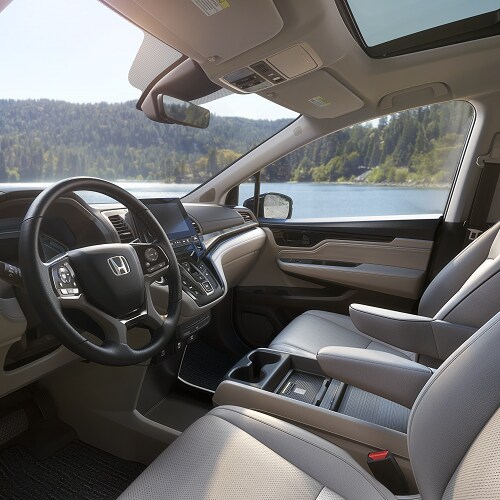 Honda Odyssey
Driver Interior