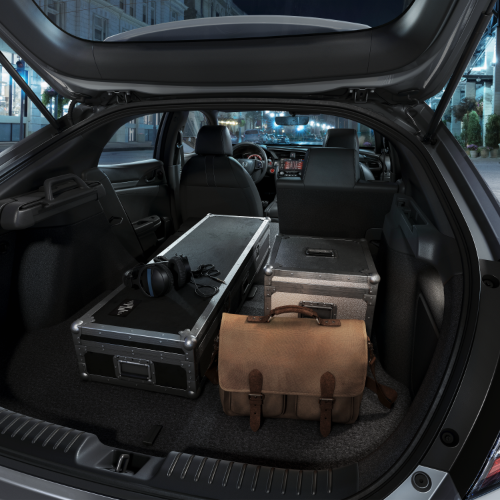 Honda Civic Hatchback cargo space