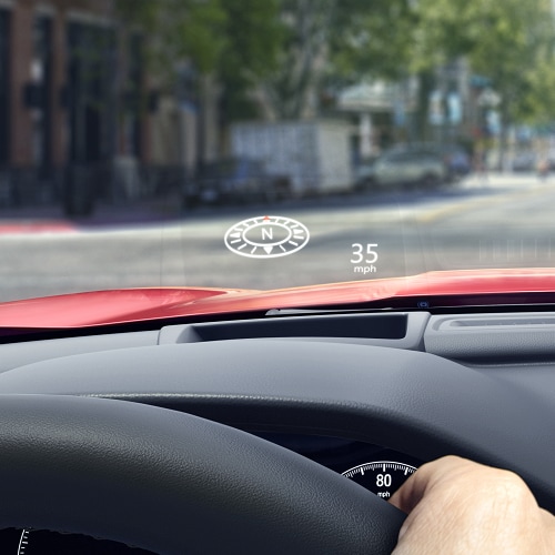 Honda Accord
Head-Up Display