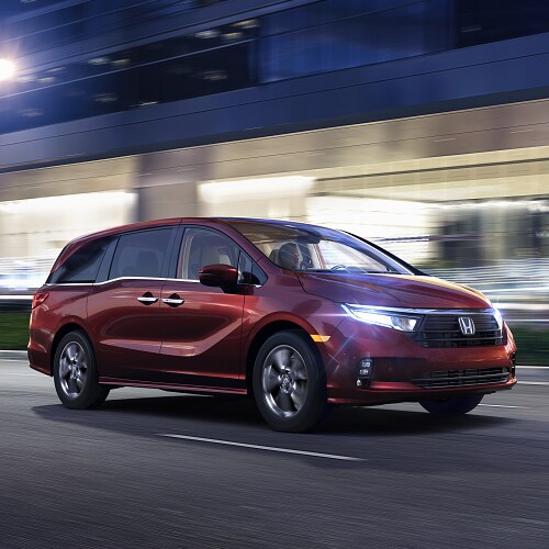 Honda Odyssey
Elite Exterior Night