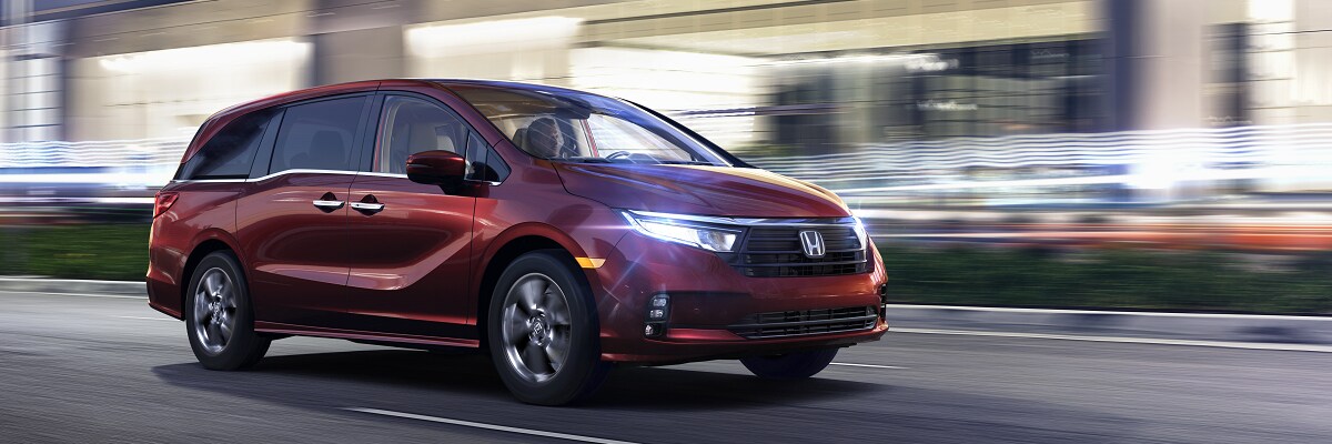 Honda Odyssey Elite