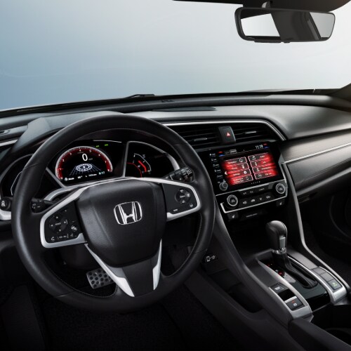 Honda Civic Hatchback interior