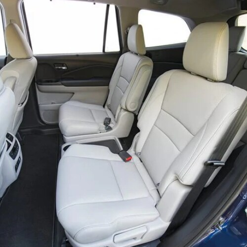 Honda Pilot
Rear Interior