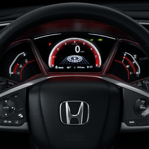 Honda Civic Hatchback steering wheel