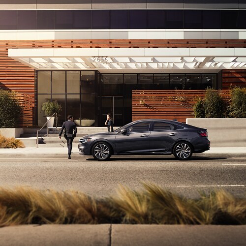 Honda Insight
Profile View