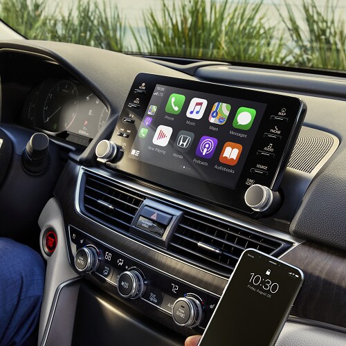Honda Accord
Center Console