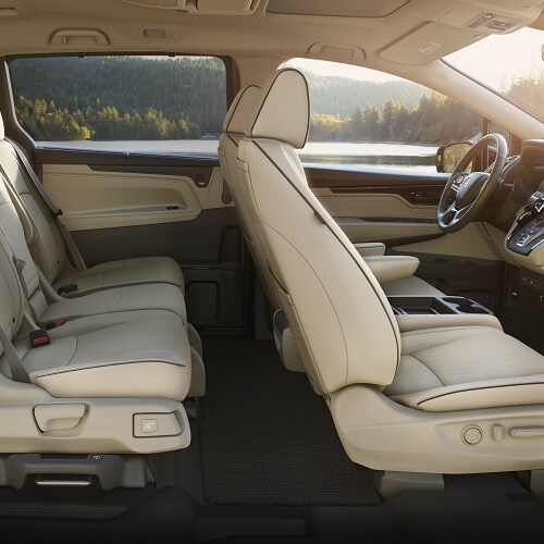 Honda Odyssey
Seating