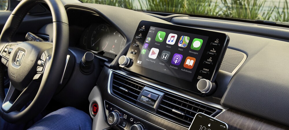 Honda Accord Driver Interior