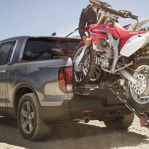 Honda Ridgeline
RTL-E