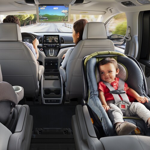 Honda Odyssey
Passenger Interior