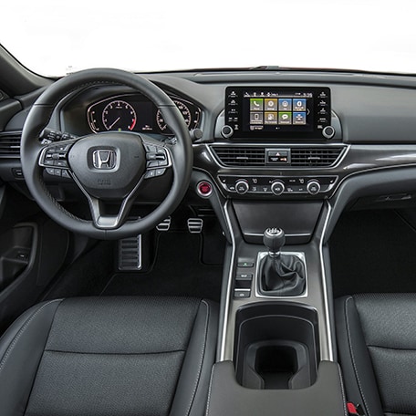 Honda Accord interior