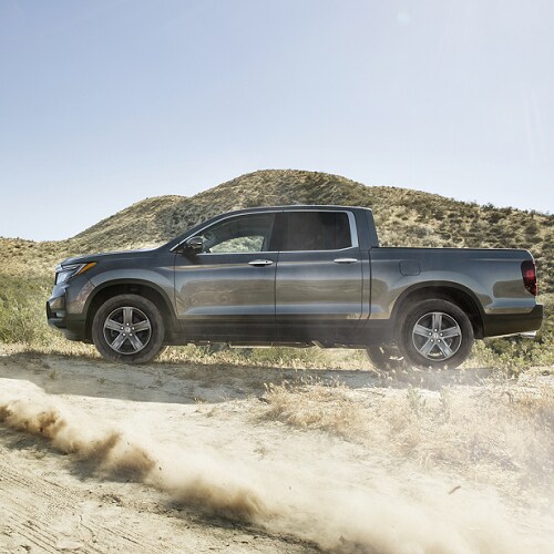 Honda Ridgeline
RTL-E