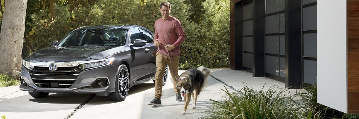 Honda Accord
Hybrid Touring