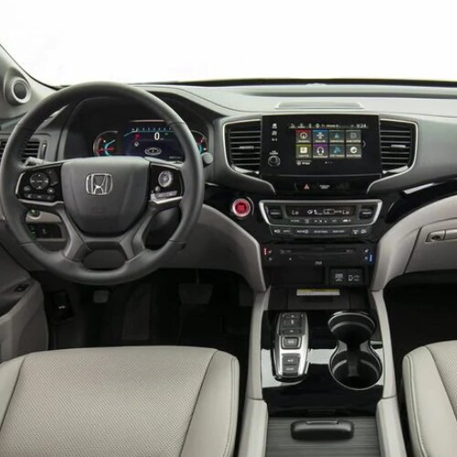 Honda Pilot
Driver Interior