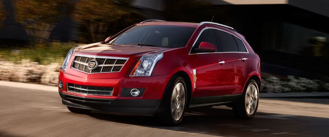 2012 Cadillac SRX Crossover