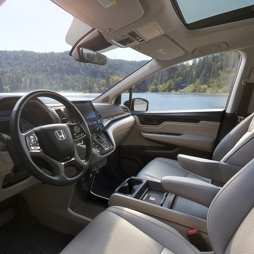 Honda Odyssey Driver Interior