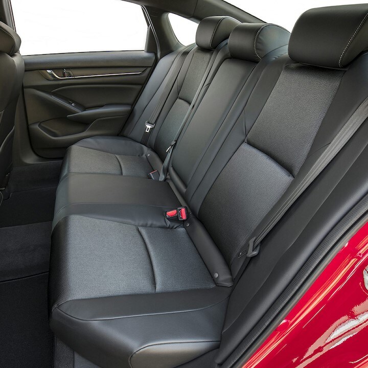 Honda Accord backseat