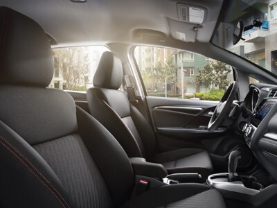 Honda Fit interior