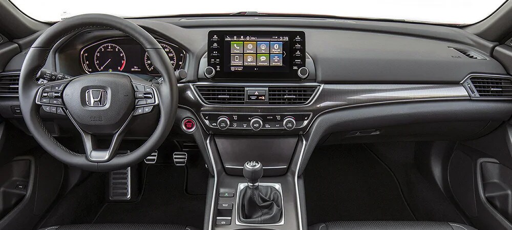 Honda Accord interior