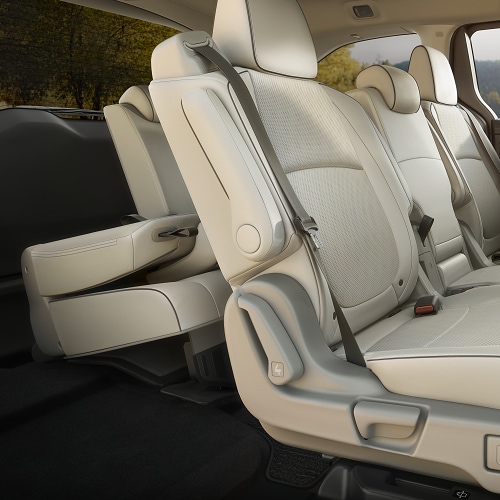 Honda Odyssey Elite Rear Seating