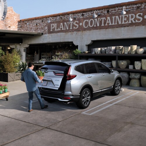 Honda CR-V hands-free tailgate
