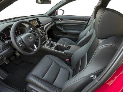 Honda Accord interior