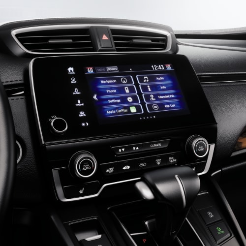 Honda CR-V infotainment screen