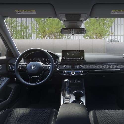 Honda Civic Driver Interior