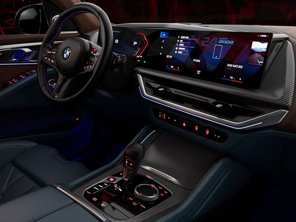 2023 BMW XM Interior