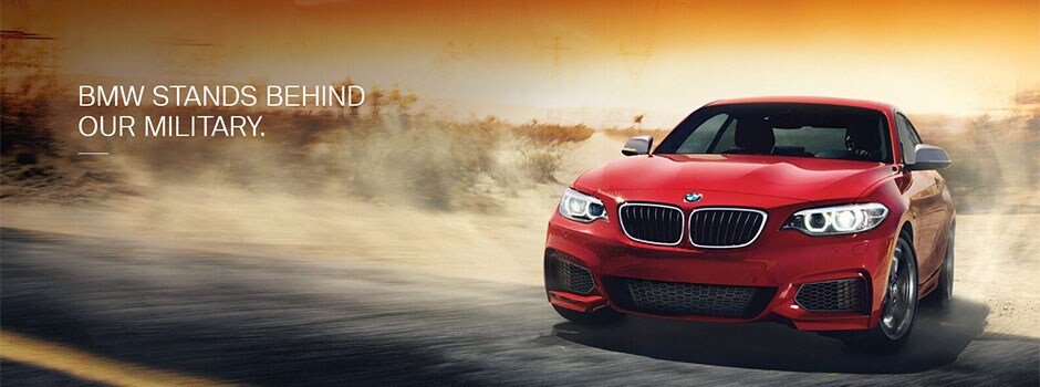 BMW Military Incentives Program in Greenville