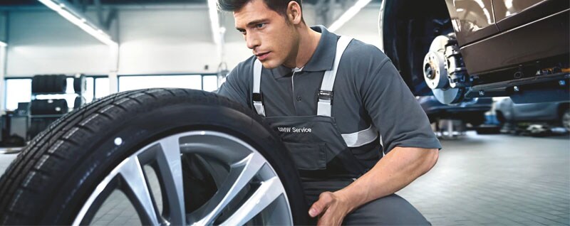 BMW Alignment Service in Greenville