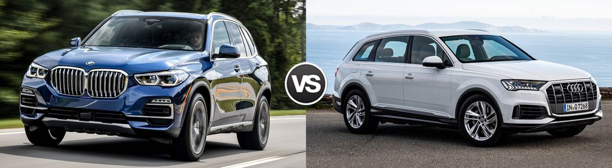 2020 BMW X5 vs 2020 Audi Q7