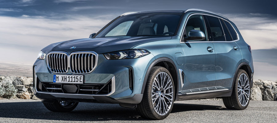 2025 BMW X5 xDrive50e