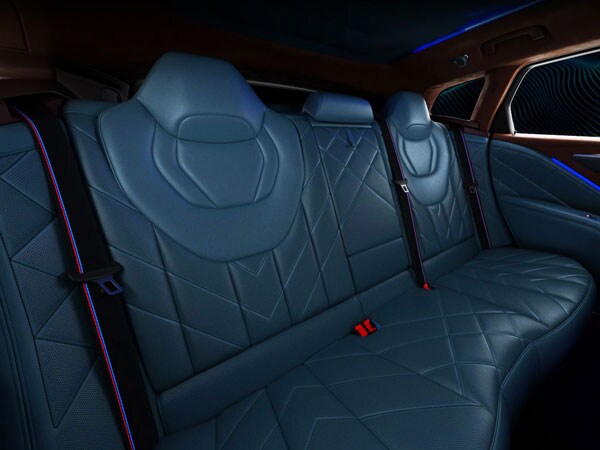 2023 BMW XM Rear Seat