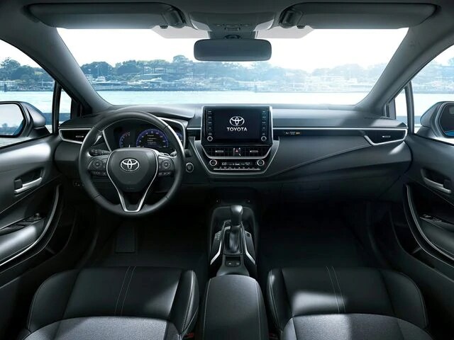 Toyota Corolla Hatchback interior