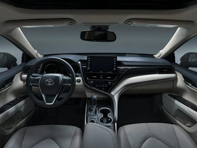 Toyota Camry interior