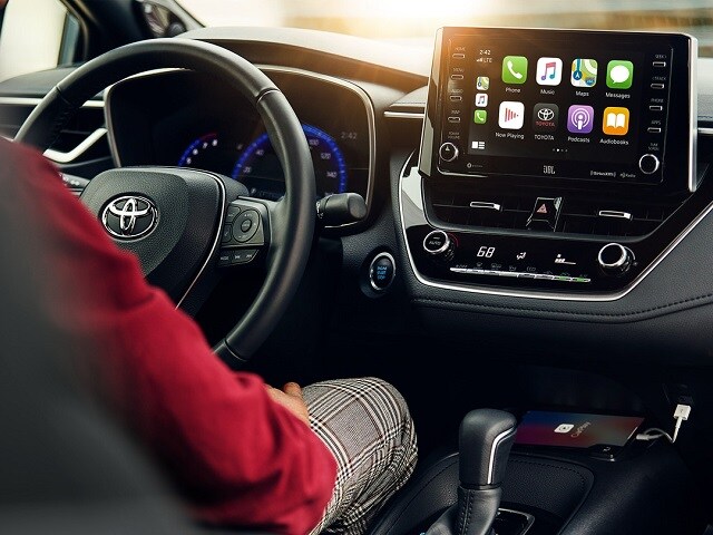 Toyota Corolla interior