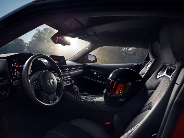 Toyota Supra interior